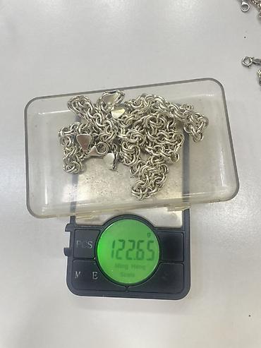 925 fs: Gümüş, 925 Əyar, 123 g — 2