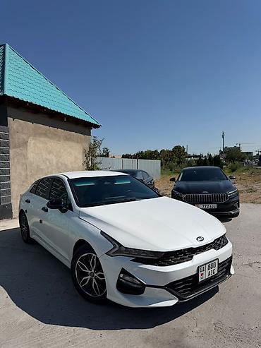 lexus 2010: Kia K5: 2021 г., 2 л, Автомат, Гибрид, Седан — 3