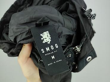 black squad future jacket: SMOG, Męska kurtka przejściowa, rozmiar M — 4