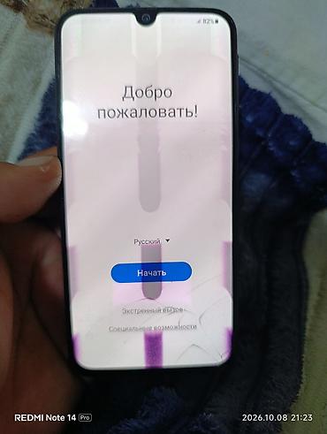 ikinci el iphone satis: Samsung Galaxy A40, 64 GB, rəng - Qara, Qırıq — 1