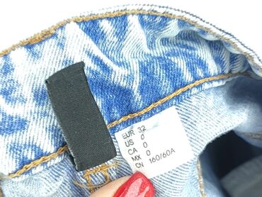 Jeansy: H&M Divided, Jeansy damskie, rozmiar 2XS — 5
