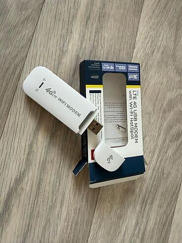 mod: #4G LTE Wi‑Fi USB‑модем c функцией роутера Поддерживает всех — 3