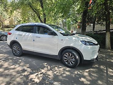 Электромобиль кроссовер, белый кузов запас хода 520 сос хорошое Зетка at lalafo.kg Электромобиль кроссовер, белый кузов запас хода 520 сос хорошое Зетка