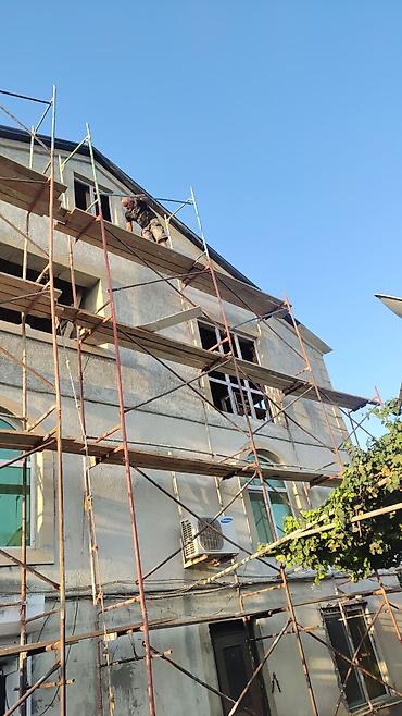 amk fasad: Fasad işləri – suvaq, üzlük və dekor Peşəkar briqada tərəfindən — 2