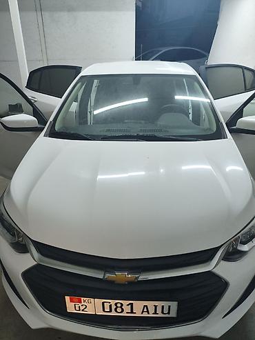 плуг 3 35: Chevrolet Onix: 2020 г., 1 л, Автомат, Бензин, Седан — 1