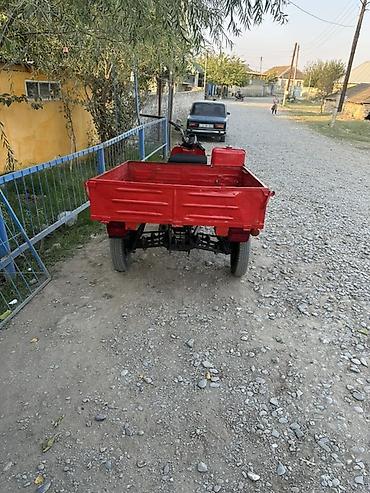 Kommersiya nəqliyyat vasitələri: Yükdaşıma üçün 3 təkərli motorlu arxa qoşqulu transport — 3