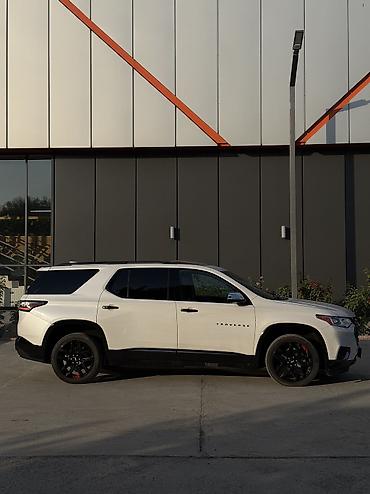 авто присеп: Chevrolet Traverse: 2020 г., 3.6 л, Автомат, Бензин, Внедорожник — 8
