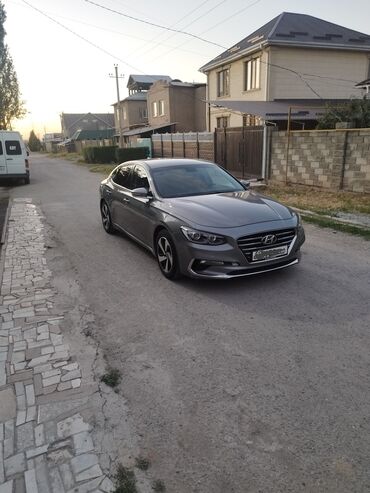 Hyundai: Hyundai Grandeur: 2018 г., 3 л, Газ, Седан