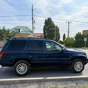 grand cherokee: Jeep Grand Cherokee: 2003 г., 2.7 л, Автомат, Дизель, Внедорожник — 5