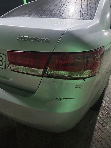30 kuza: Hyundai Sonata – arxa hissə orijinal ehtiyat hissələri - Model — 2