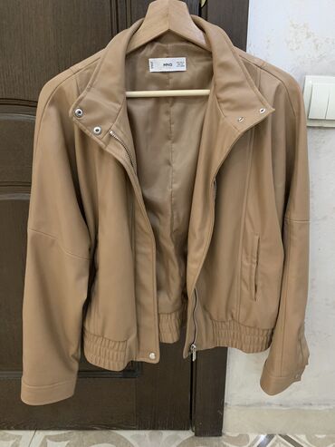 muzhskoe palto xs: Кожаная куртка, XS (EU 34)