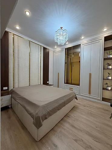 Ремонт под ключ: Фрунзенский райондон 3 комнат квартира сатылат 13-этаж 85м2 Сонун at lalafo.kg — 5 Ремонт под ключ: Фрунзенский райондон 3 комнат квартира сатылат 13-этаж 85м2 Сонун — 5