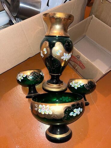 Süfrə ləvazimat dəstləri: Qədəh və sürahi dəstləri – zövqlü süfrələr üçün seçmə kolleksiya 1) — 6