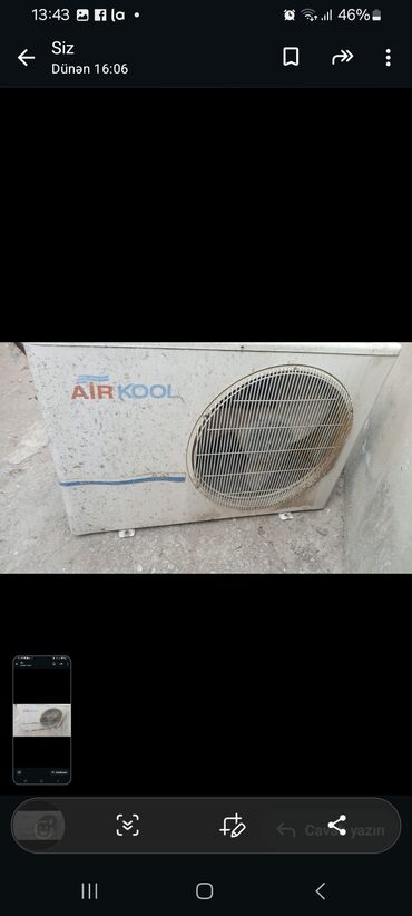 gree kondisioner satisi: Kondisioner Argo, İşlənmiş, 20-25 kv. m, Kredit yoxdur, Ödənişli quraşdırma