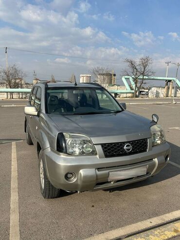 Nissan: Nissan X-Trail: 2004 г., 2 л, Автомат, Бензин, Кроссовер