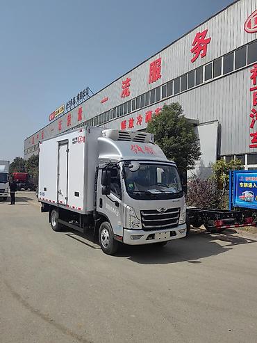 Легкий грузовой транспорт: Легкий грузовик, Foton, Новый — 1