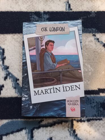 diktin qiyməti: Cek London " Martin Iden "
Ela veziyyetde
Qiymet 5 azn