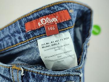 kid backpack: Spodnie jeansowe, s.Oliver, 11 lat, 146, stan - Bardzo dobry — 4