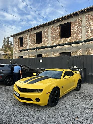 шевроле камара: Chevrolet Camaro: 2010 г., 3.6 л, Механика, Бензин — 1