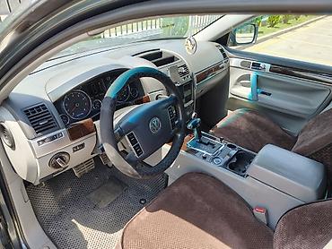 range rower: Volkswagen Touareg: 2003 г., 4.2 л, Автомат, Газ, Внедорожник — 7