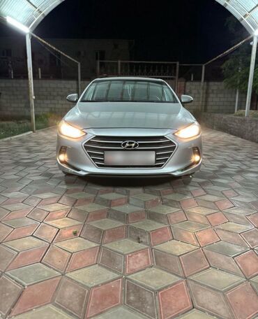 бишкек аванта цена: Hyundai Avante: 2018 г., 1.6 л, Автомат, Бензин, Седан