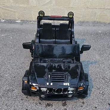 elekt: Uşaq üçün elektrikli maşın – off-road tipli “HUMMER/HUM1ER” stili — 6