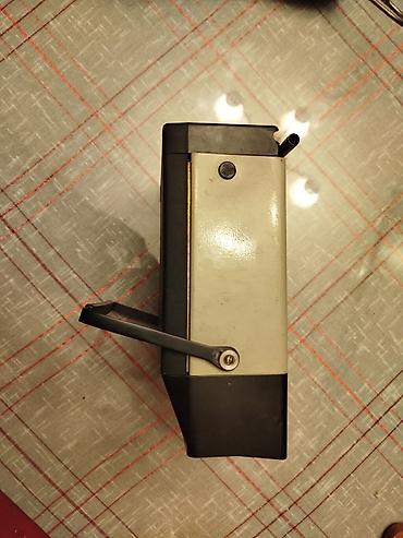 Televizori: Retro televizor stari mali tv. Nepoznato stanje. Dijagonala ekrana — 5