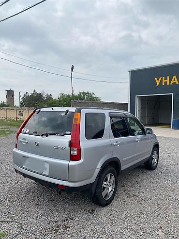 e klass: Honda CR-V: 2003 г., 2 л, Автомат, Бензин, Кроссовер — 5