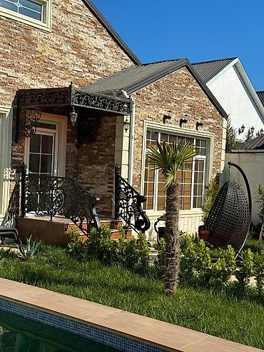 Günlük kirayə evlər: Bağ evi kirayə verilir, Mərdəkan Mərdəkanda yerləşən isti, hovuzlu bağ — 4