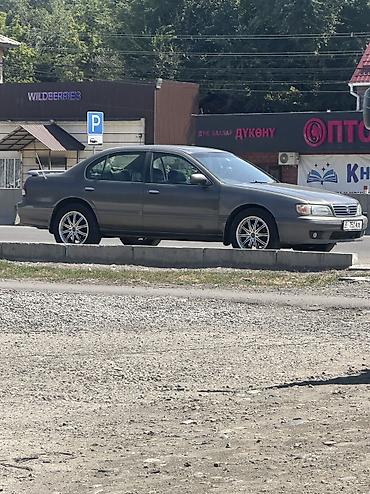 чехол ниссан: Nissan : 1997 г., 2 л, Автомат, Бензин, Седан — 1