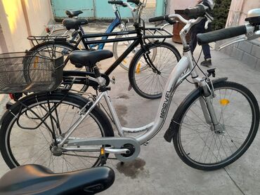 немецкие велосипеды: Продаю немецкие велосипеды. от 14000 до 25000 сом . рама