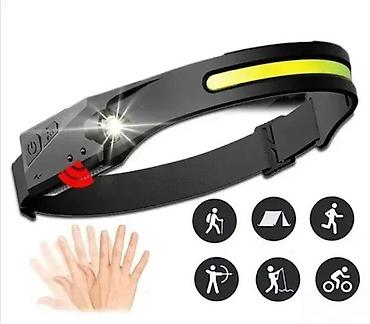 spica ruma: Led lampa za glavu 3u1 NOVO. OPIS PROIZVODA: 3-u-1 Vodootporna Super — 2