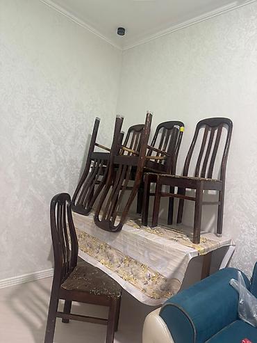 stol stul restoran: Для гостиной, Б/у, Нескладной, Стул — 1
