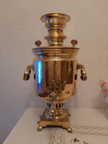 samovar satışı: 1825 ci il.saz vəziyyətdə