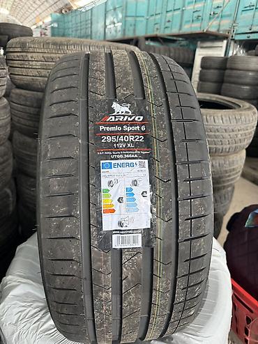 29540 r22: Шины 295 / 40 / R 22, Лето, Новый, Комплект, Легковые, Китай, Arivo — 2