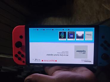 Nintendo Switch OLED: Nintendo Switch oled чипованная (прошитая) встроенная память — 3