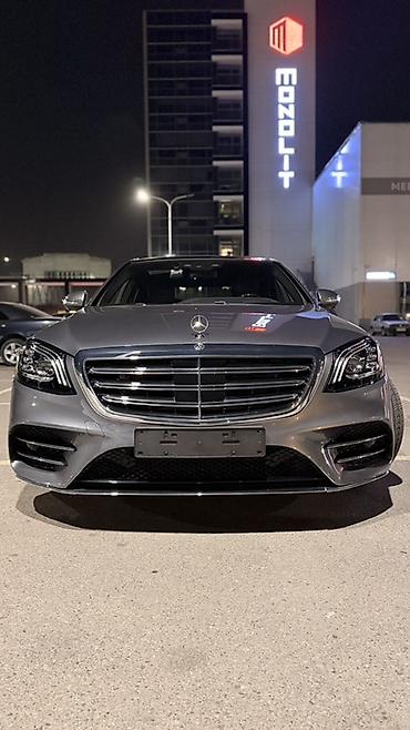 Mercedes-Benz: Mercedes-Benz S-Class: 2019 г., 3 л, Автомат, Дизель, Седан — 1