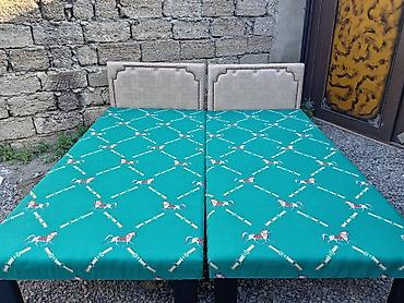 Çarpayılar: Təzə çarpayılar 1 nəfərlik çarpayılar 60 manat 2 nəfərlik taxt 110 — 3