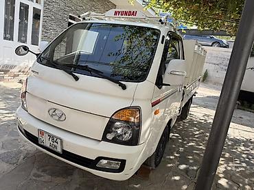 r20 prado: Hyundai Porter II (портер), малотоннажный бортовой грузовик — 2