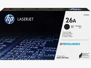 printir: Kartric "HP CF226A"cходники и аксессуары HP CF226A qara toner kartrici — 1