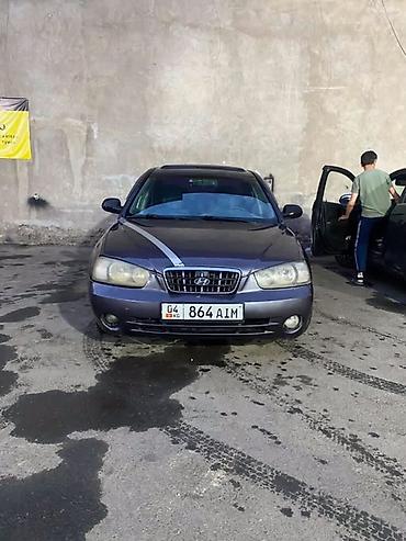 ващ 2109: Hyundai Elantra: 2002 г., 2 л, Механика, Седан — 5