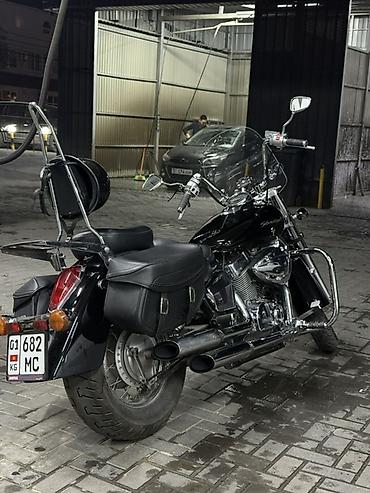 визор для шлема: Чоппер Honda, 750 куб. см, Бензин, Взрослый, Б/у — 4