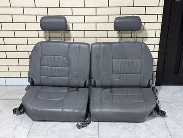 прадо 470: Третий ряд сидений, Кожа, Lexus 2003 г., Б/у, Оригинал, Япония