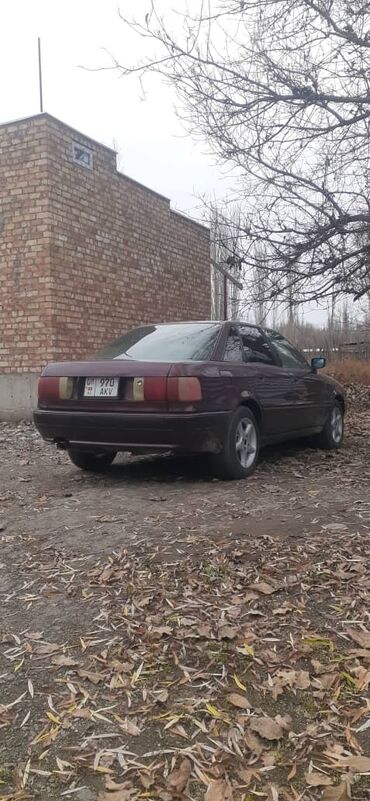 Audi: Audi 80: 1992 г., 2.3 л, Механика, Бензин, Седан