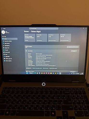 Lenovo: Lenovo LOQ oyun və performans noutbuku Texniki göstəricilər: - — 2