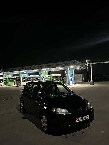 Транспорт: Mazda Demio: 2004 г., 1.3 л, Автомат, Бензин, Хэтчбэк — 6