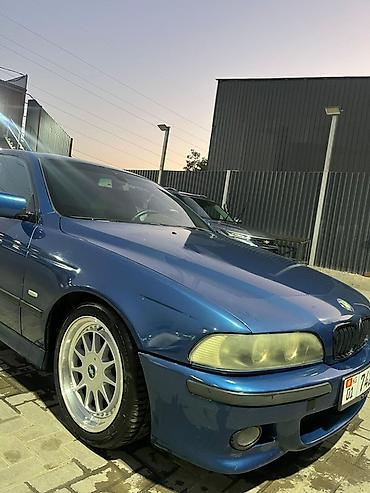 каракол шины: BMW 5 series: 2001 г., 3 л, Типтроник, Бензин, Седан — 3
