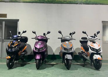 мопед м8: Скутер түрү M8, 125 куб. см, Бензин, Жаңы, Бөлүп төлөө менен