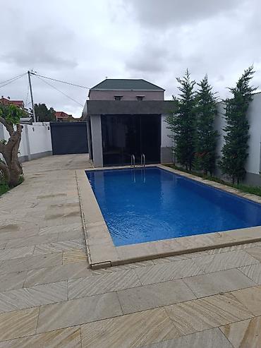 Günlük kirayə evlər: Bağ evi kirayə verilir, Mərdəkan Mərdəkanda yerləşən isti, hovuzlu bağ — 1