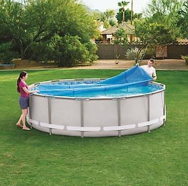 komode retro: Intex Solar Pool Cover 4.57 m – Solarna prekrivka za okrugli bazen ✅ — 3